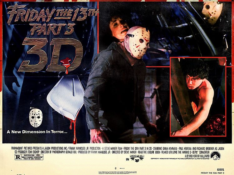 FRIDAY THE 13th Part 3D