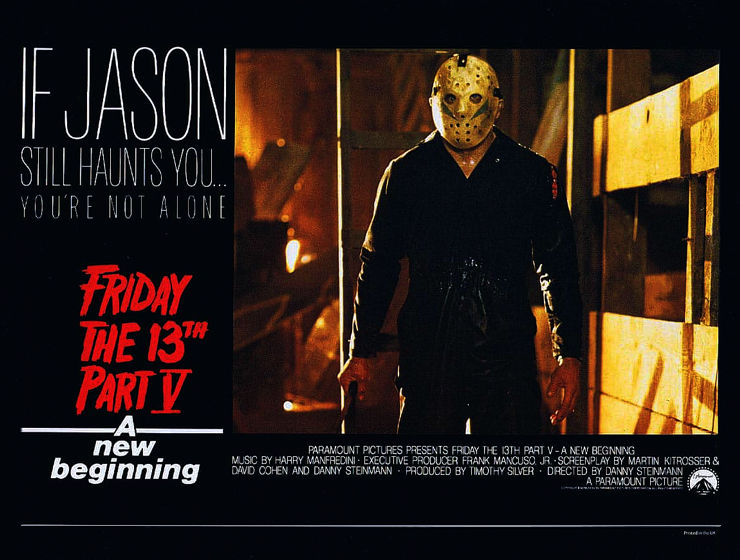 FRIDAY THE 13th Part V: A NEW BEGINNING