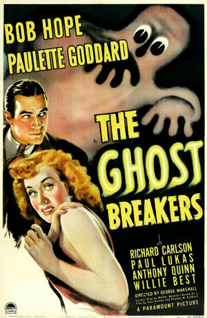 THE GHOST BREAKERS