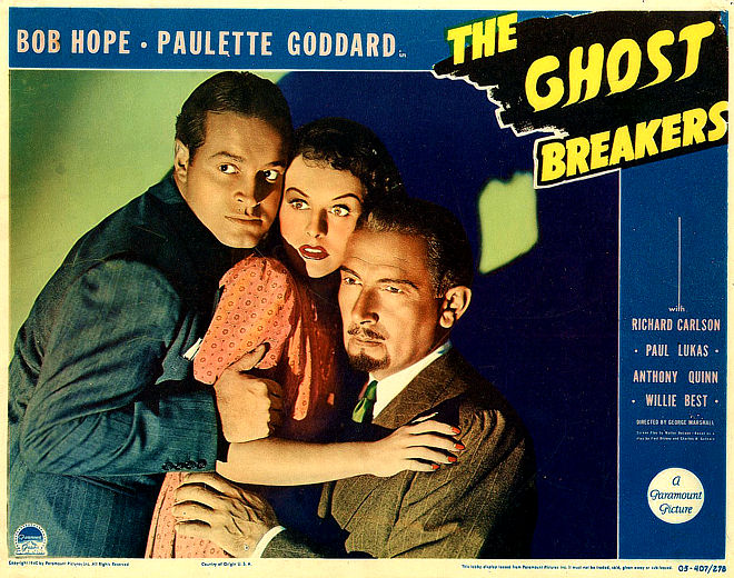 THE GHOST BREAKERS