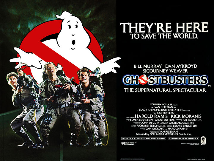 GHOSTBUSTERS 1984