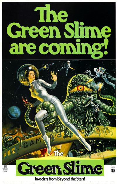 The Green Slime movie poster