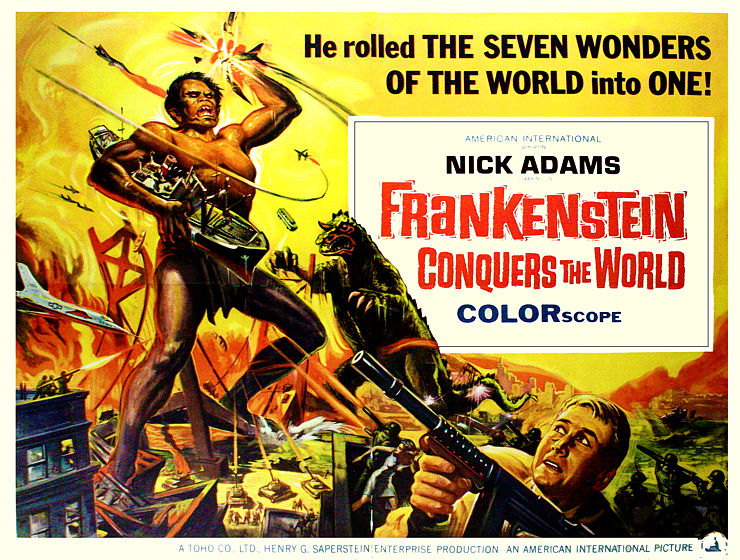 FRANKENSTEIN vs. BARAGON