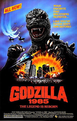 Godzilla 1985