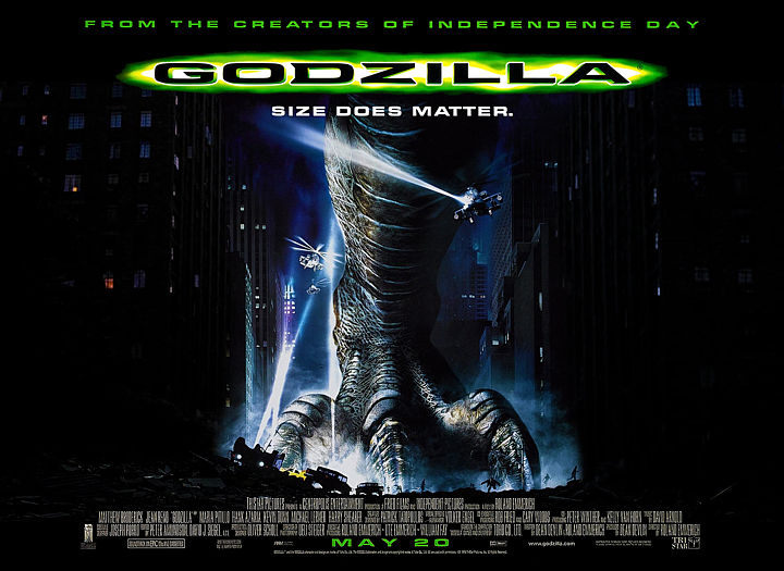 GODZILLA 1998