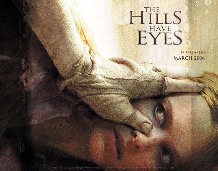 THE HILLS HAVE EYES - 2006