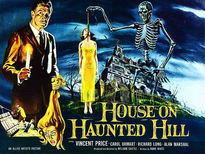 THE HOUSE ON HAUNTED HILL - 1958