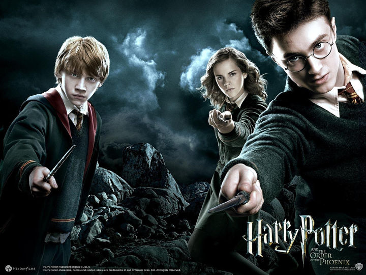 HARRY POTTER and the ORDER of the PHOENIX