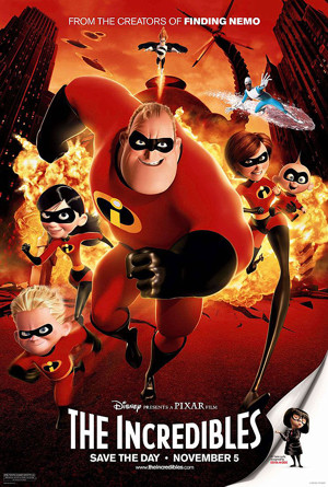 THE INCREDIBLES movie review