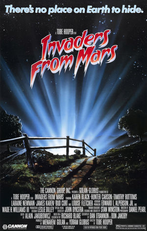INVADERS FROM MARS - 1986