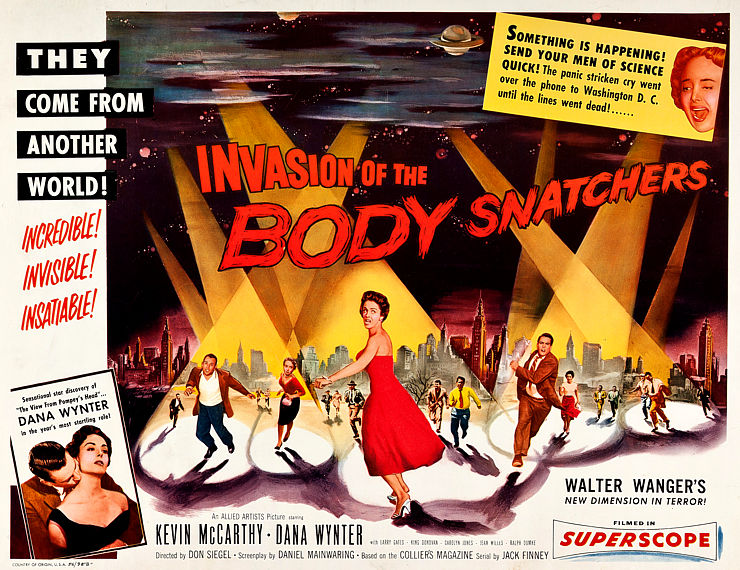 INVASION OF THE BODY SNATCHERS