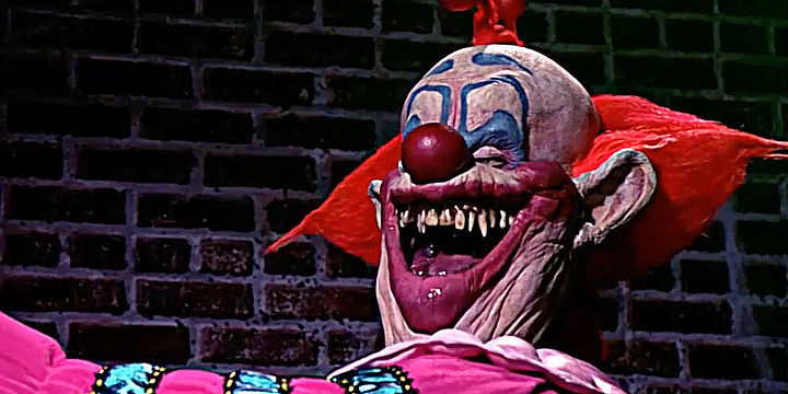 A Killer Klown From Outer Space Shadow Puppet