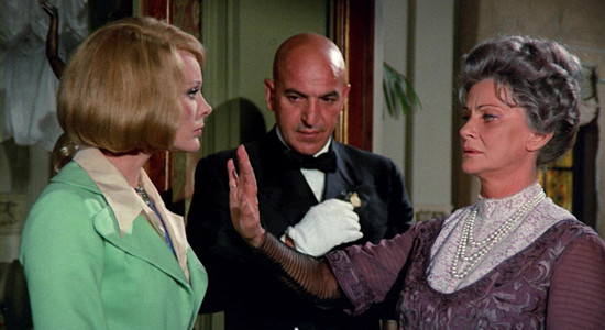 Elke Sommer, Telly Savalas