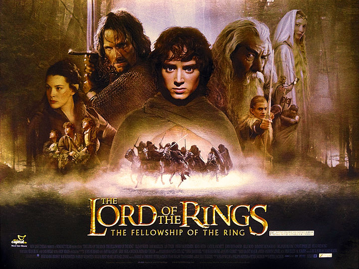 THE LORD OF THE RINGS: FELLOWSHIP OF THE RING