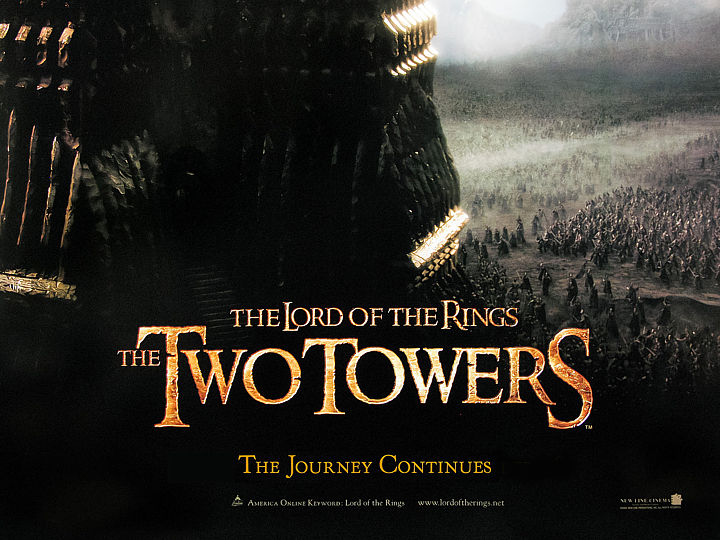 THE LORD OF THE RINGS: THE TWO TOWERS