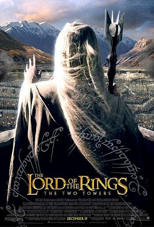 Christopher Lee poster