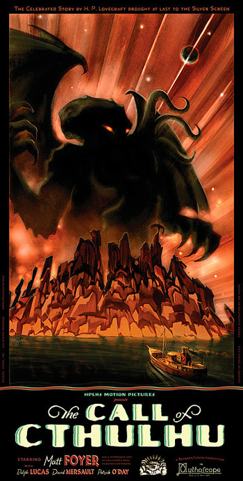 The Call of Cthulhu movie poster