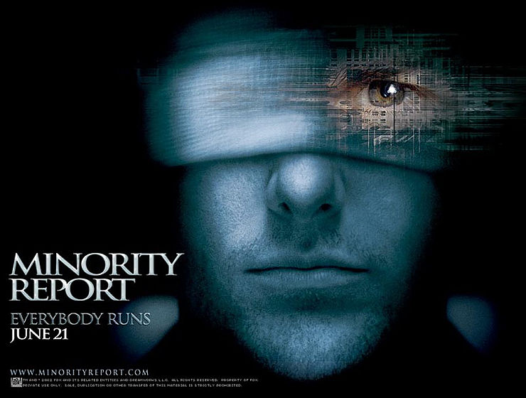 Tom Cruise Minority Report