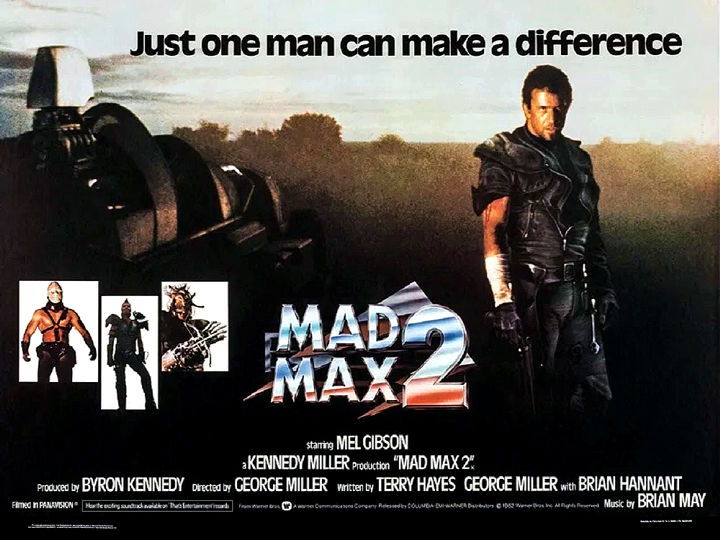 MAD MAX: THE ROAD WARRIOR