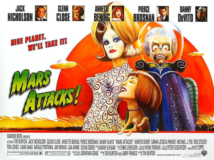 MARS ATTACKS!