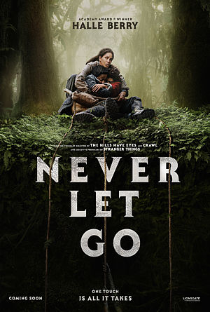 NEVER LET GO poster