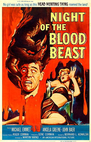 NIGHT OF THE BLOOD BEAST