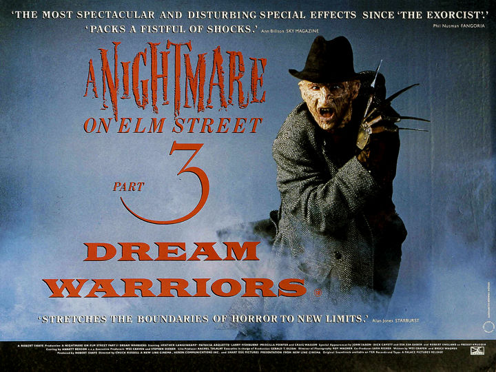 A NIGHTMARE ON ELM STREET 3: The Dream Warriors