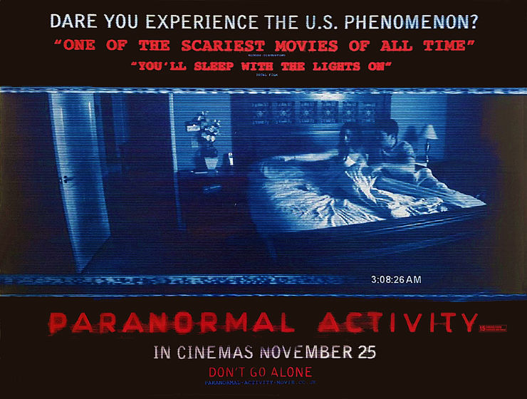 PARANORMAL ACTIVITY