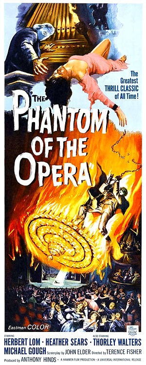 The Phantom of the Opera - long poster