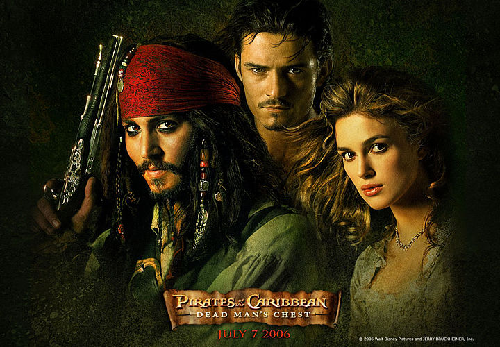 PIRATES OF THE CARIBBEAN: DEAD MAN'S CHEST