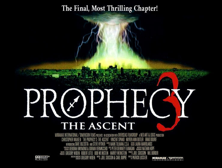 THE PROPHECY 3: THE ASCENT