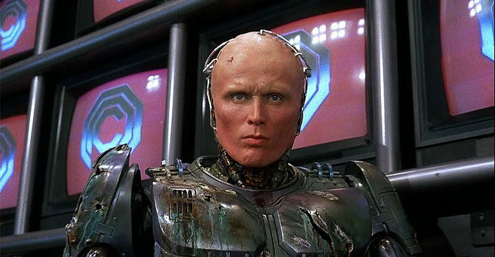 ROBOCOP Peter Weller