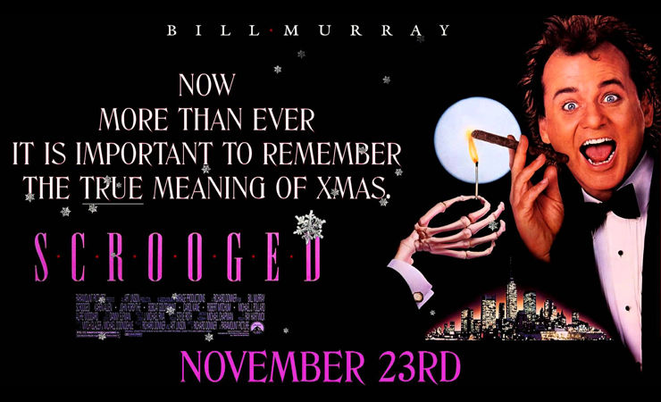 SCROOGED