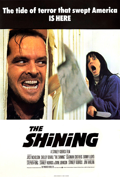 The Shining Here's Johnny