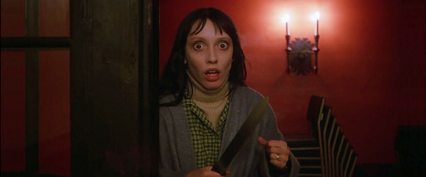 Shelley Duvall in THE SHINING