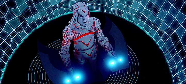 TRON - David Warner