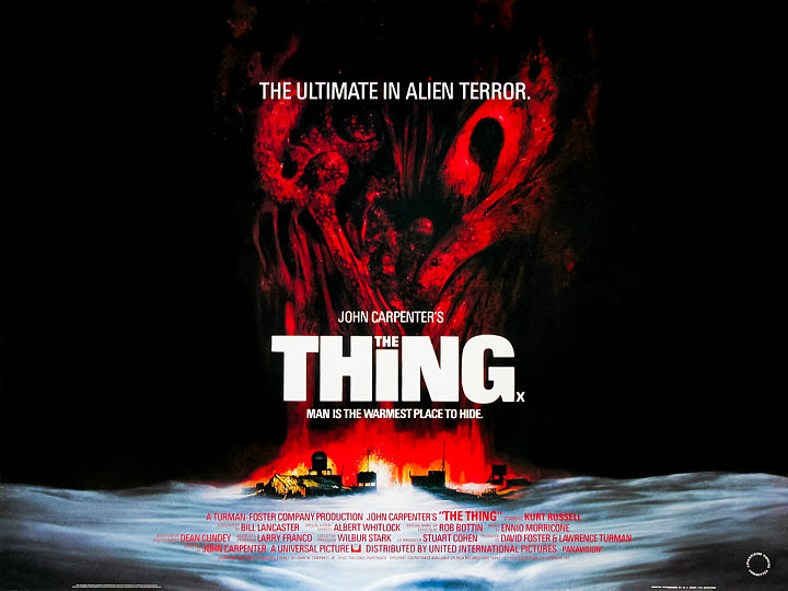 THE THING - Dean Cundey