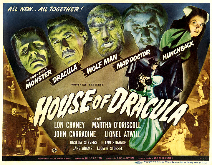 HOUSE OF DRACULA