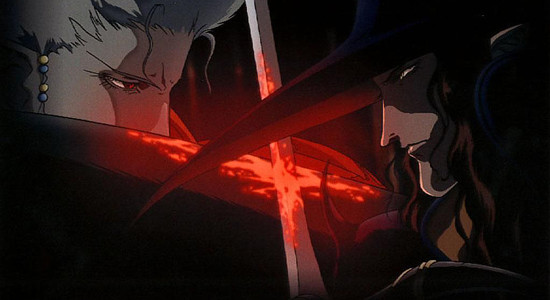 Carmila Voice - Vampire Hunter D Bloodlust (Movie) - Behind The