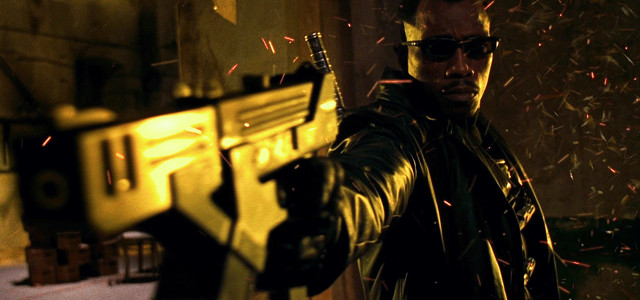 Blade and his Sun Gun