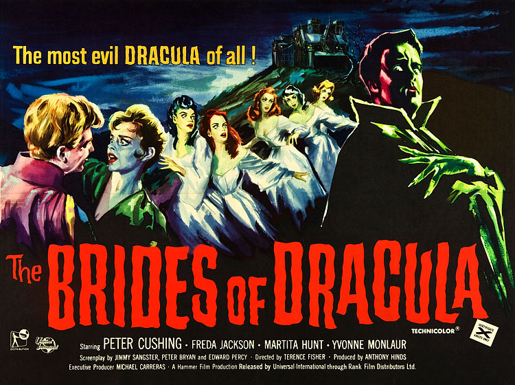 THE BRIDES OF DRACULA