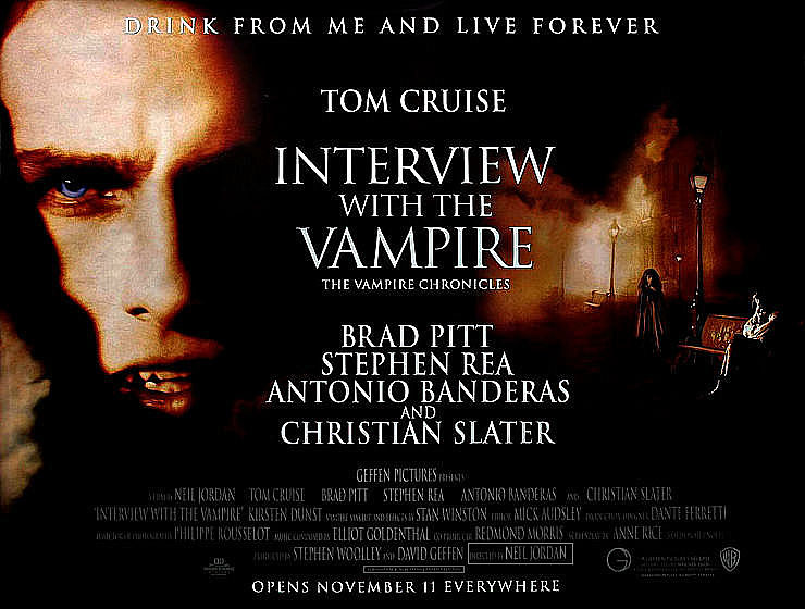 INTERVIEW WITH THE VAMPIRE