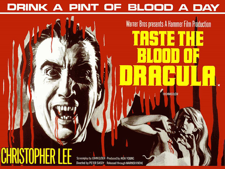 TASTE THE BLOOD OF DRACULA