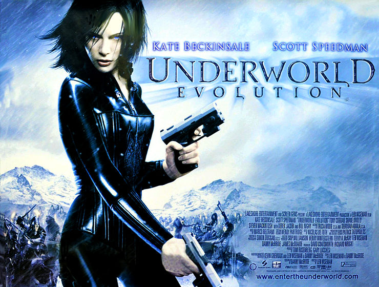 UNDERWORLD: EVOLUTION