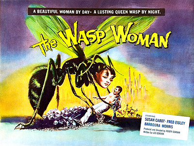 Wasp Woman lobby card