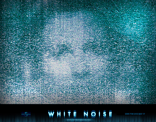 White Noise static face