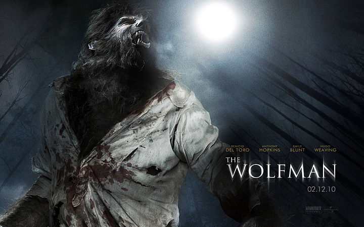 THE WOLFMAN - 2010