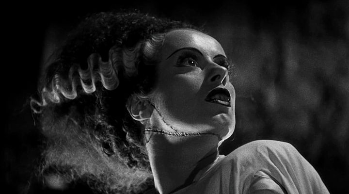 BRIDE OF FRANKENSTEIN - Elsa Lancaster