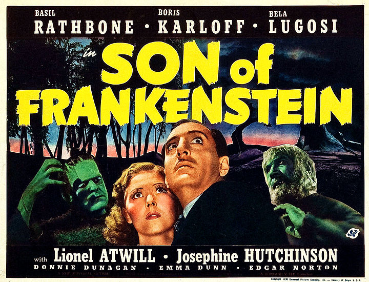 SON OF FRANKENSTEIN