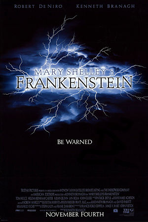 Mary Shelley's FRANKENSTEIN - 1994